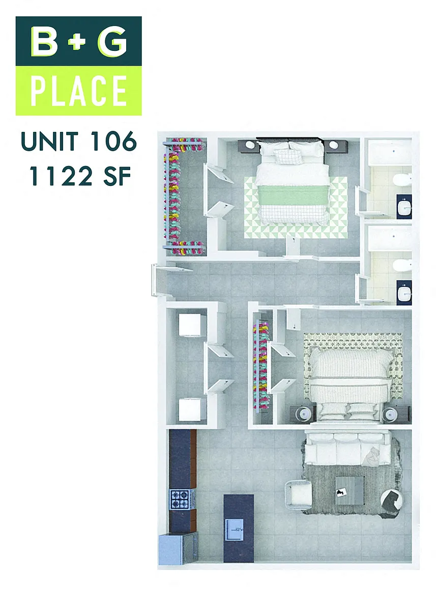 Floor plan 106