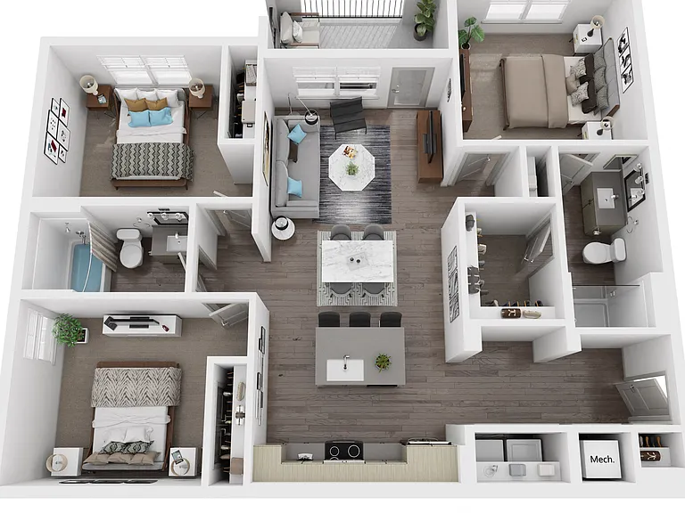 The Maddox Luxury Apartments — Photo 116