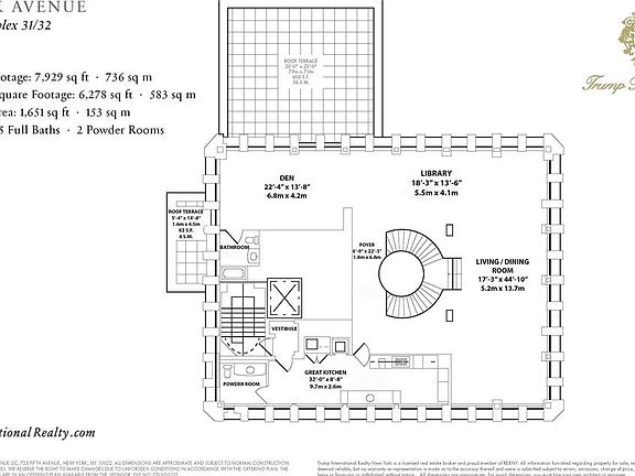 3rd image of 502 Park Ave Penthouse 31/32