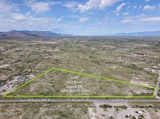 S Haskell Ave, Willcox, AZ 85643