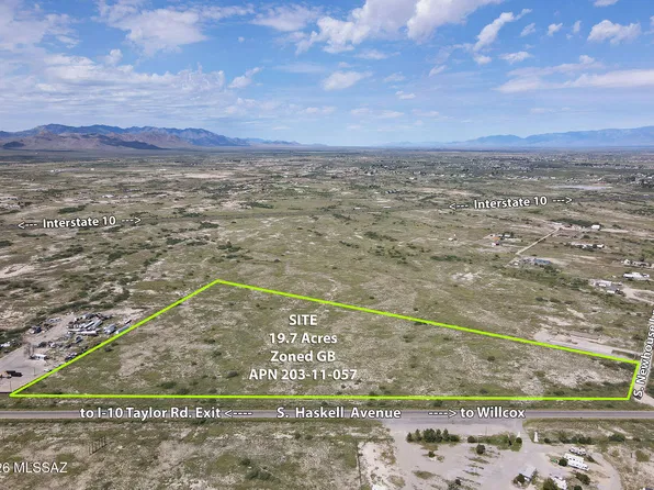 S Haskell Ave, Willcox, AZ 85643
