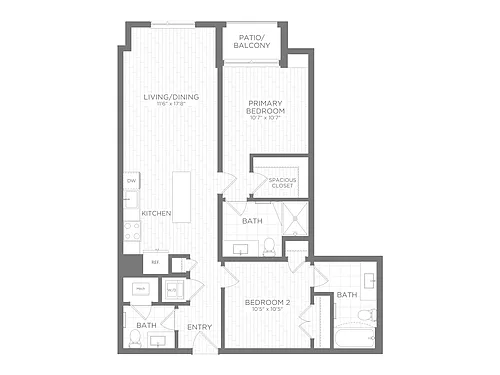 Floor plan B191