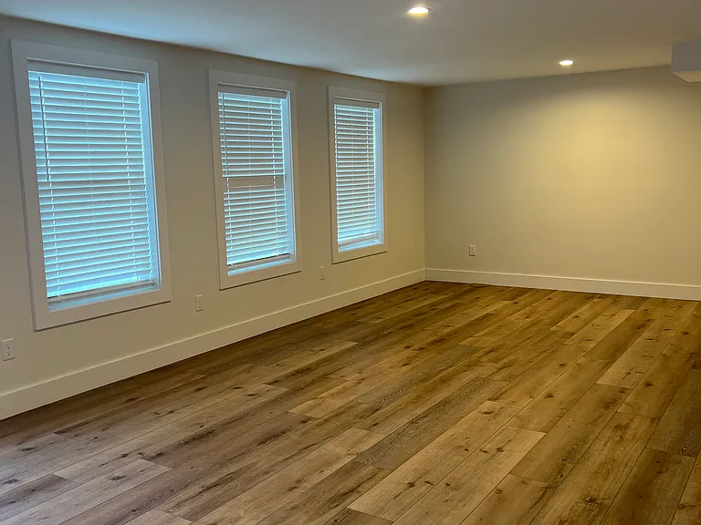 Basement recreational area