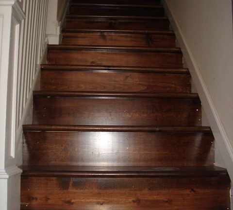Wooden Stairs