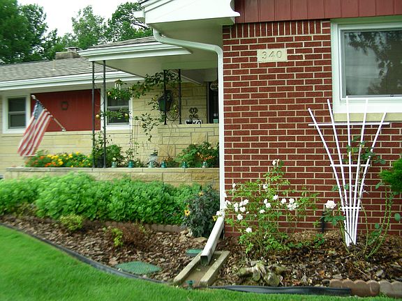 Front Garden & porch