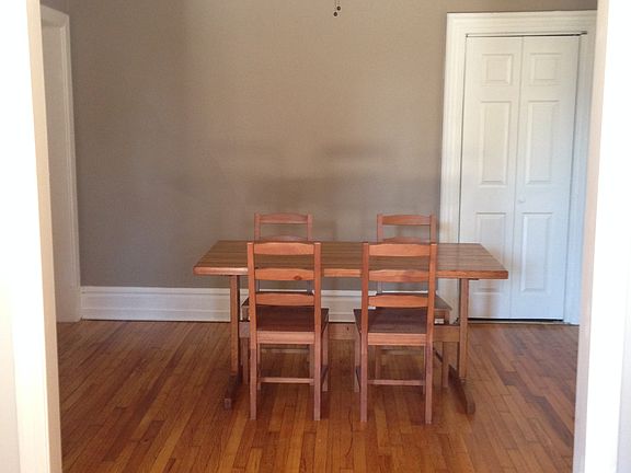 small dining room off living room