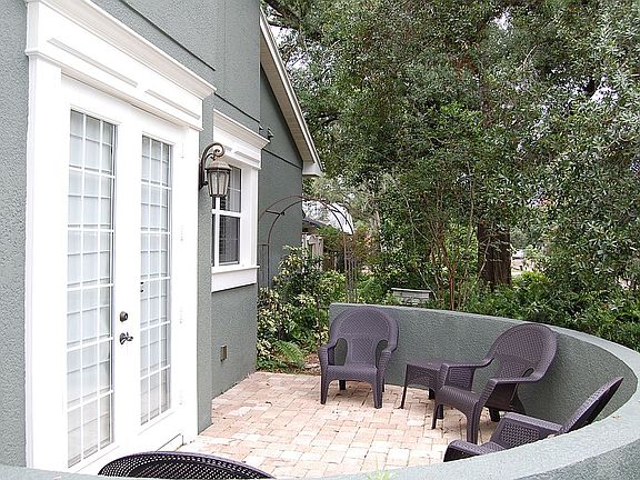 Master Bedroom Ensuite Patio