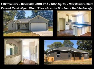115 Hemlock Rd, Batesville, MS 38606