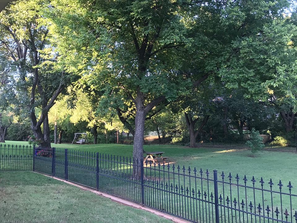 Greenbelt view from backyard