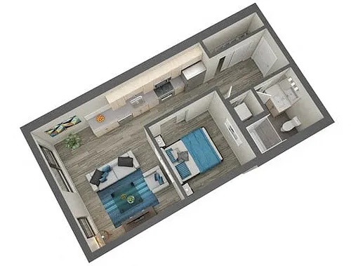 Floor plan Windom