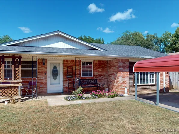 404 W Hinckley Ave, Roff, OK 74865