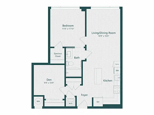Floor plan A4D