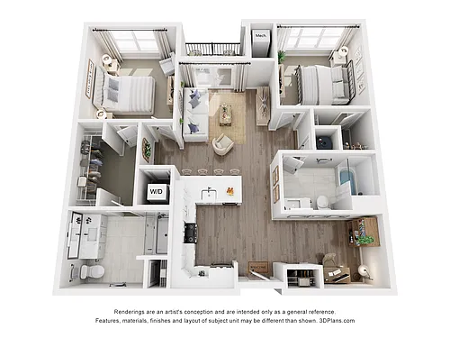 Floor plan Denali
