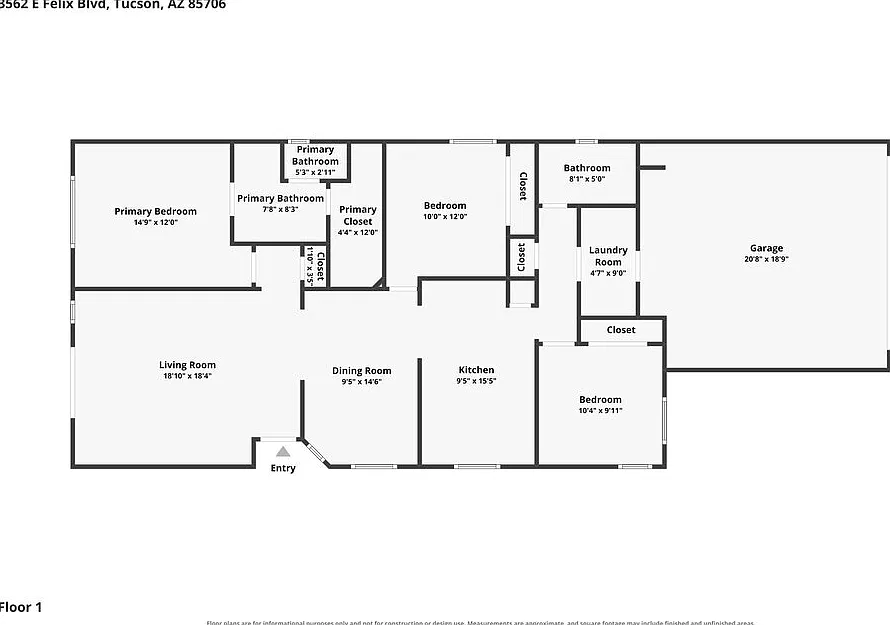 3 bed, 2.0 bath, 1387 sqft, $1,680 — Photo 2