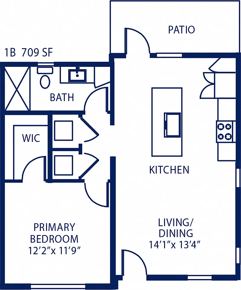 Floor plan The Maple
