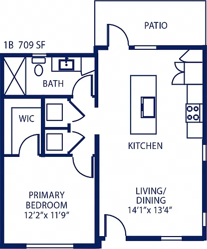 Floor plan The Maple