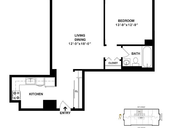 3rd image of 225 E 95th St #C26a