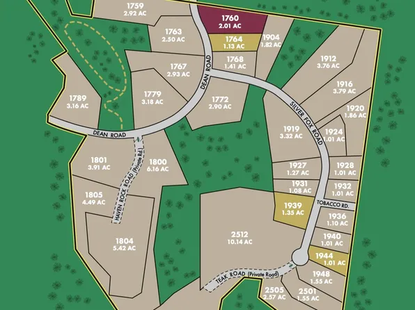 1944 Silver Fox Rd Lot 28, Thompsons Station, TN 37179