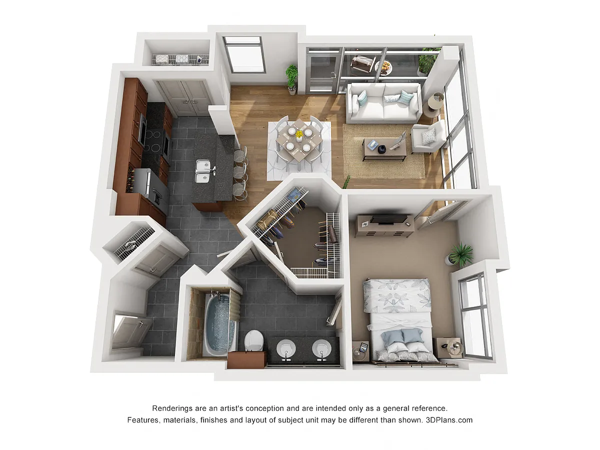 Floor plan A1Ma