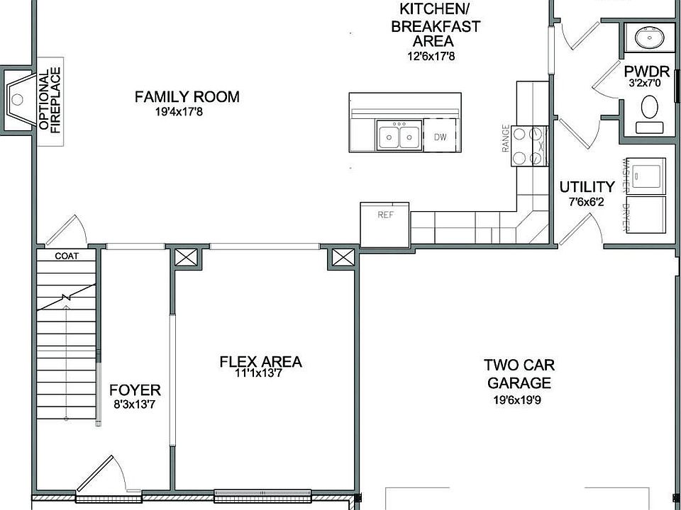 2nd image of 1428 Mossy Rock Ln Lot 41