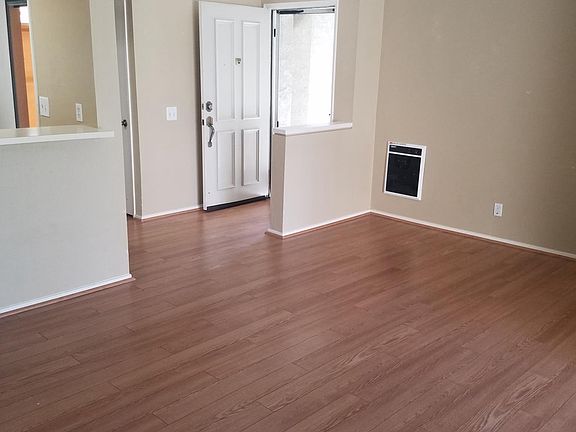 Laminate wood flooring