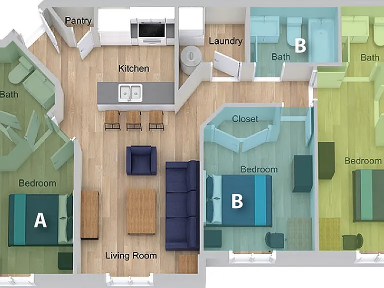 Peninsular Place Apartments — Photo 38