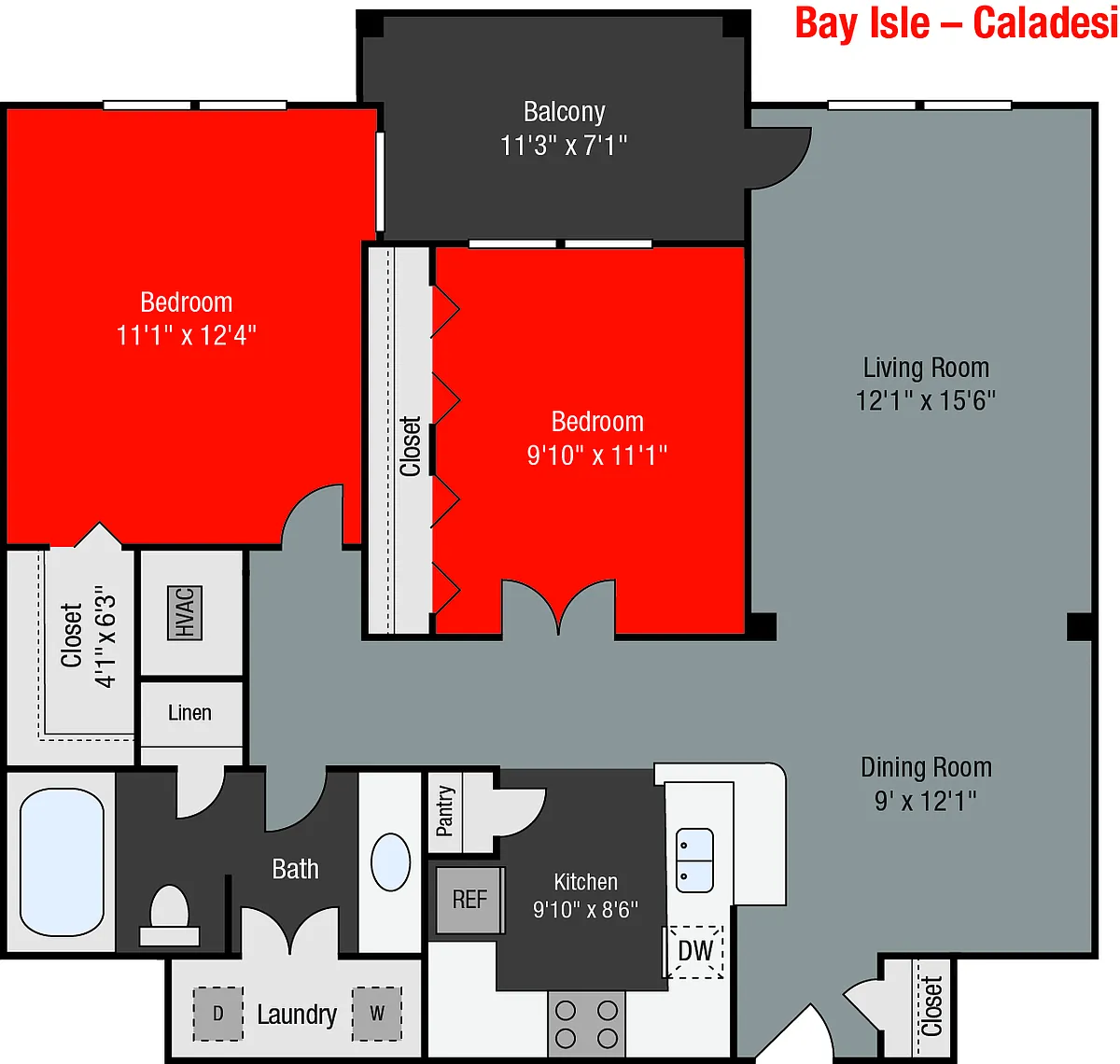 Floor plan B2
