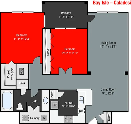 Floor plan B2