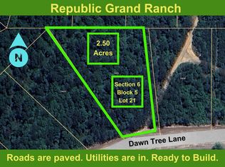 11631 Dawn Tree Ln LOT 21, Willis, TX 77378