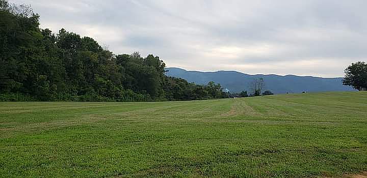 Level lot ready to build on 
