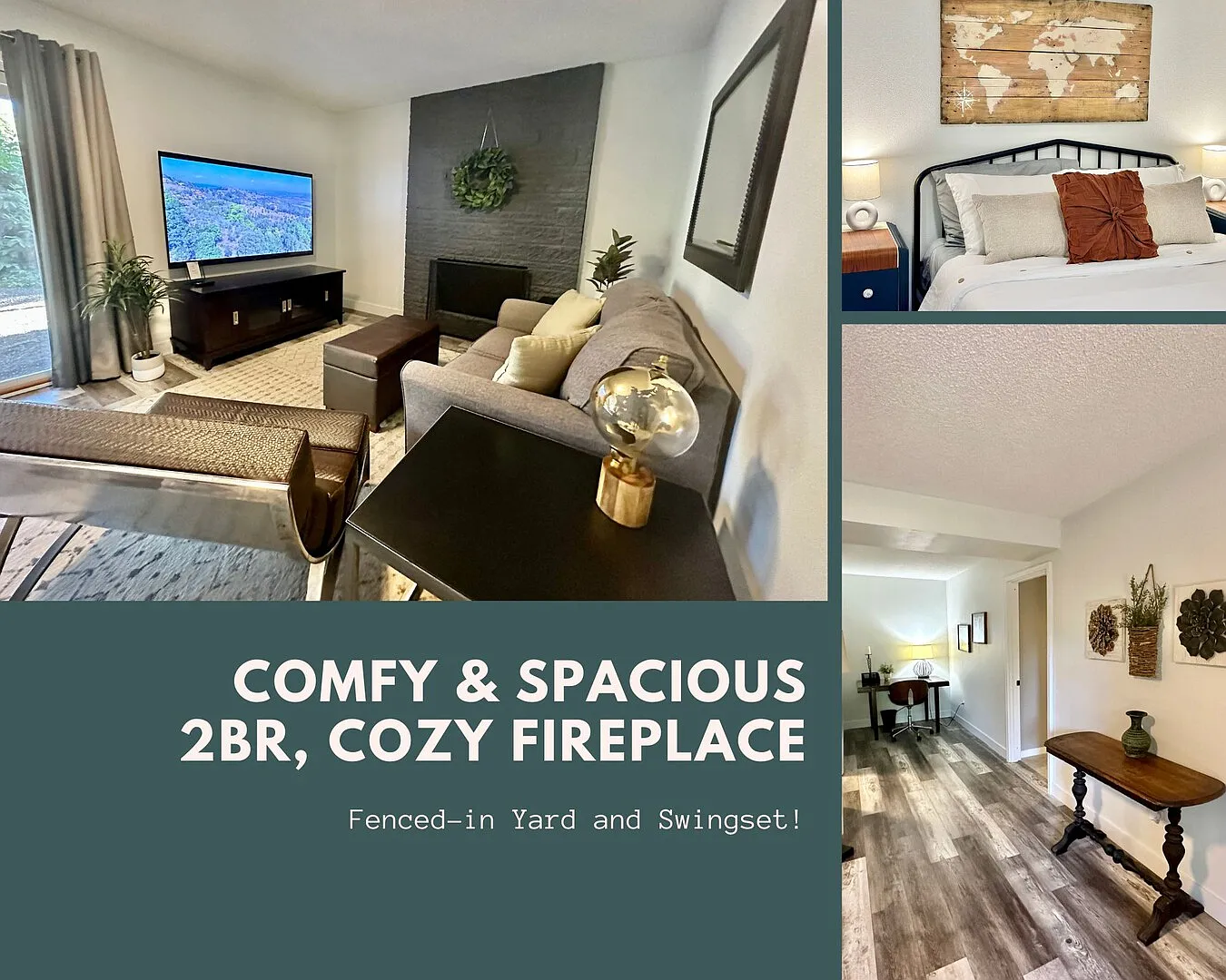 The Cozy Edge - 2br Home with warm fireplace! — Photo 3