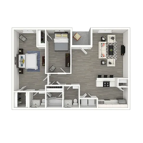Floor plan The Cypress