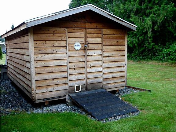 Insulated Storage Building