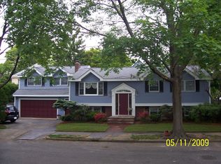 37 Clark Rd, Newton, MA 02465