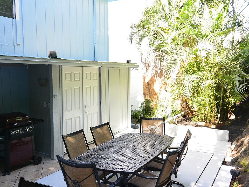 Private patio with BBQ