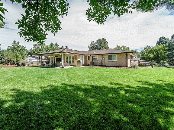 large private backyard