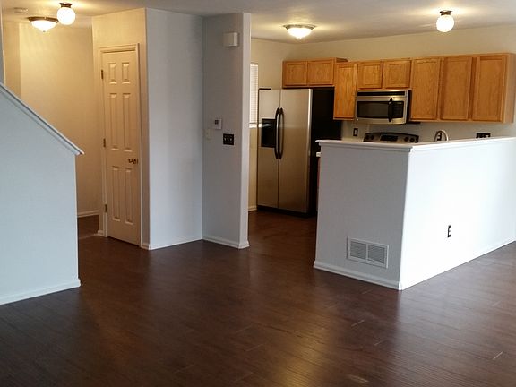 spacious kitchen, great room