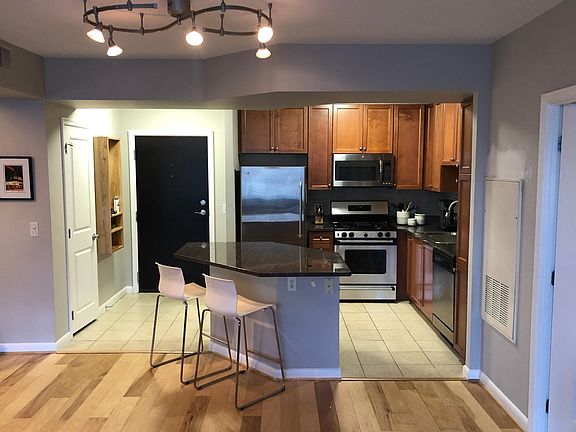 Kitchen and entrance