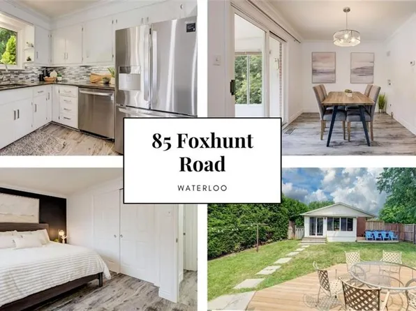 85 Foxhunt Rd, Waterloo, ON N2K 2R8