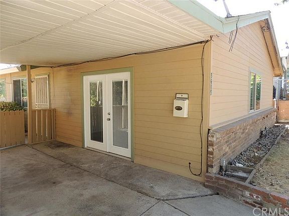 Family room entry from carport.