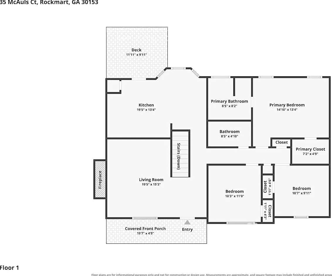 35 McAuls Ct Rockmart, GA 30153 — Photo 3