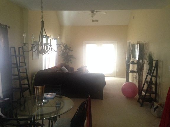 Huge living room space