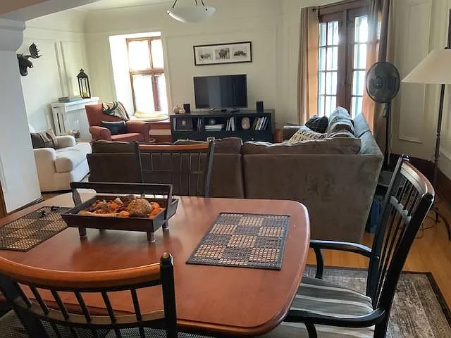 Dining Room view to Living room