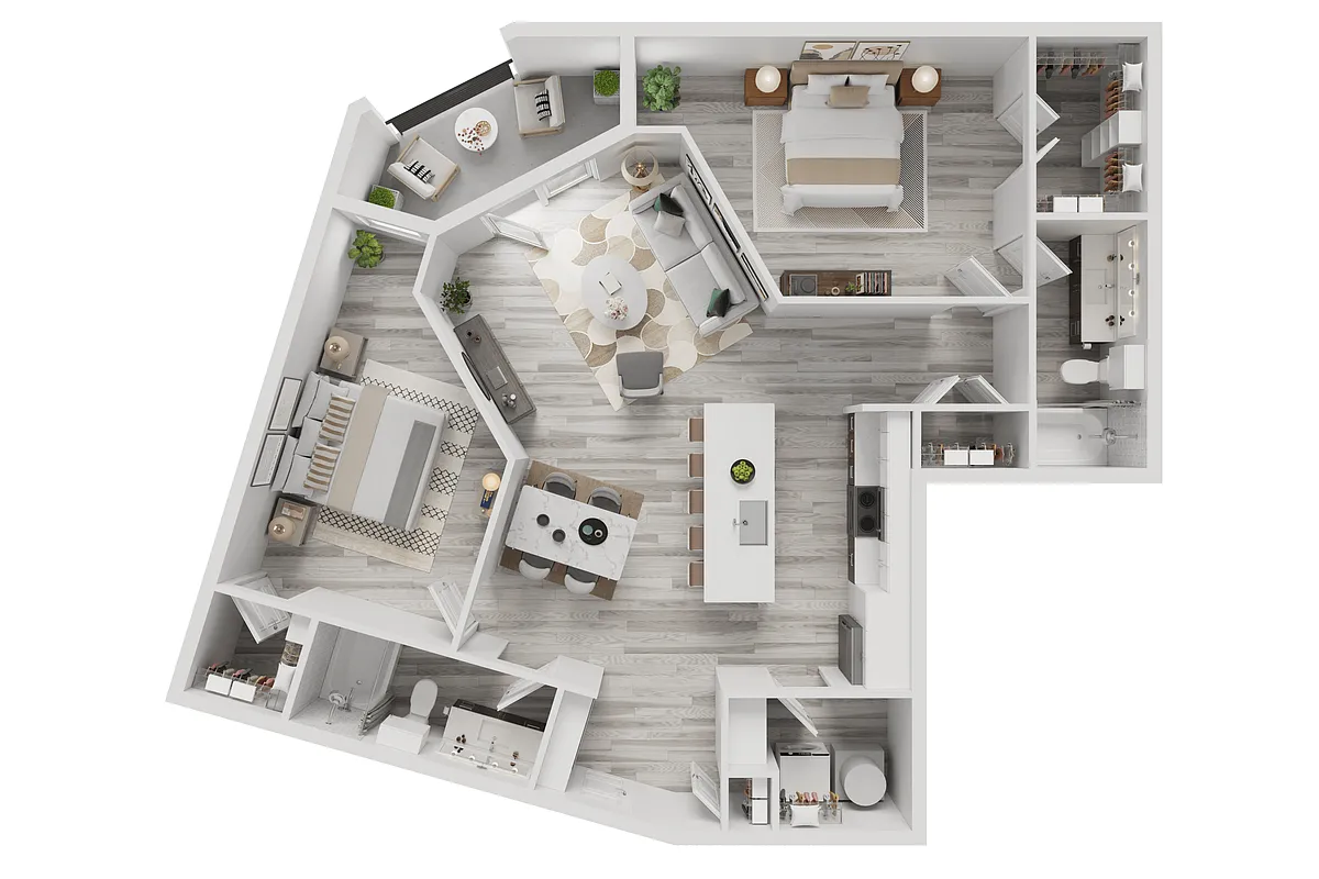 Floor plan B7 120