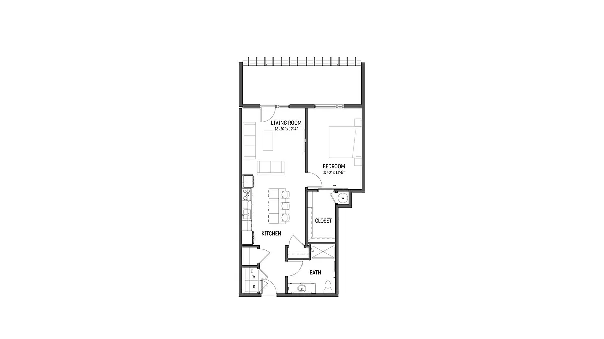 Floor plan Turquoise