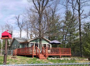 7305 N Chain Lake Dr, South Branch, MI 48761
