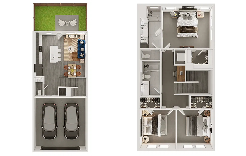 Floor plan c1th