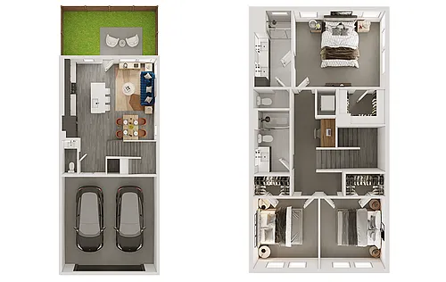Floor plan c1th