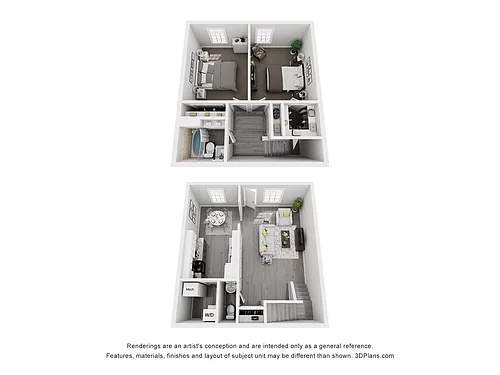 Floor plan B
