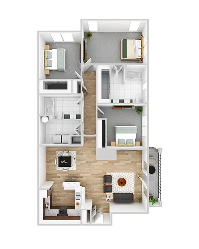 Floor plan C1